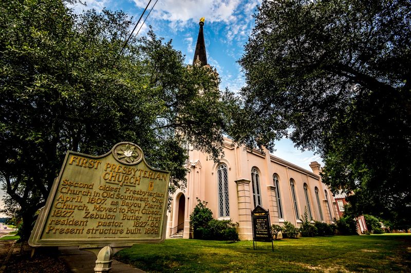 First Presbyterian Church - Port Gibson