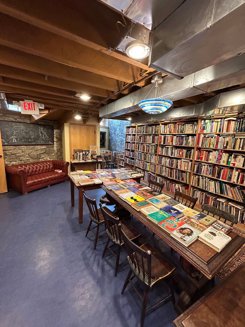 The Basement Nook Built For Lingering