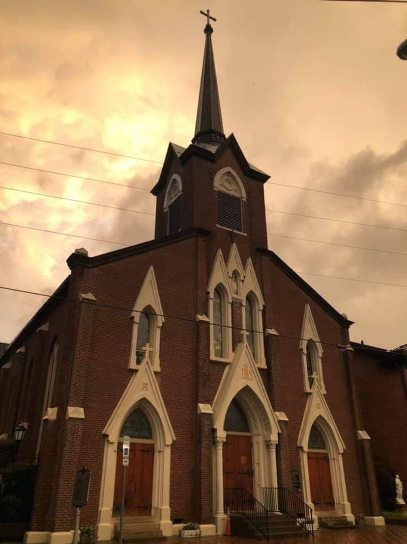 Bricks Borrowed From Nashville's First Catholic Church