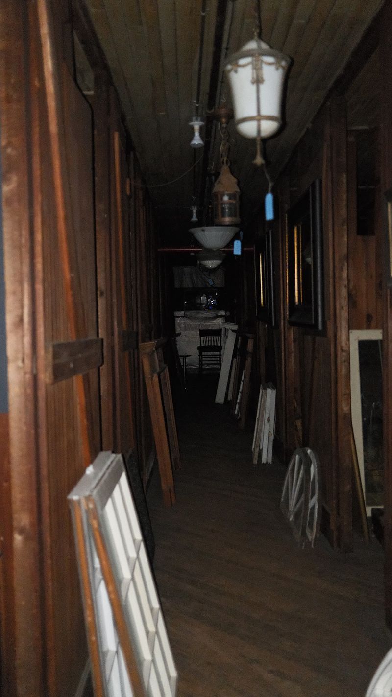 Doors Standing In Wooden Canyons
