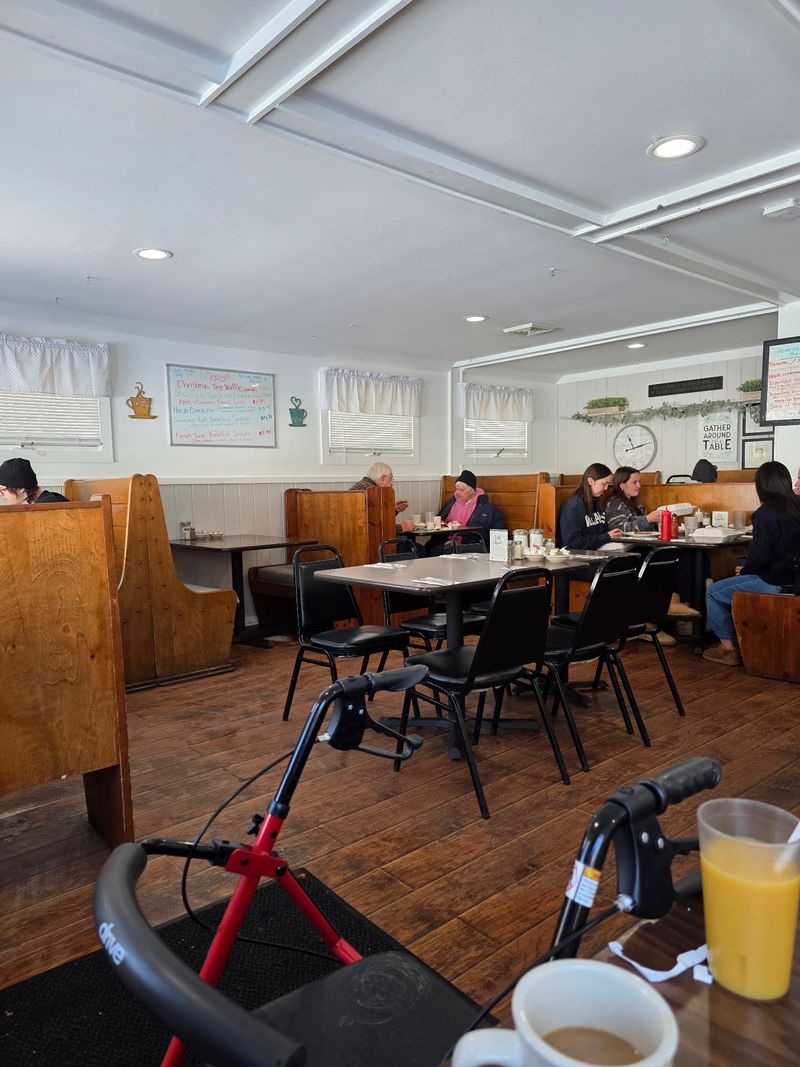 Order Something Hearty Before The Scenic Miles Begin