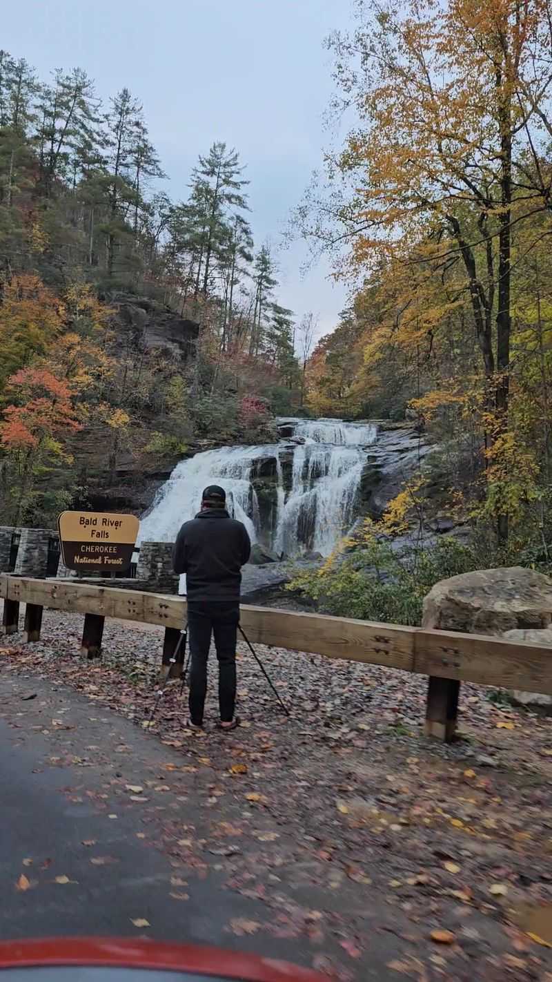 Bald River Falls Makes The First Stop Hard To Miss