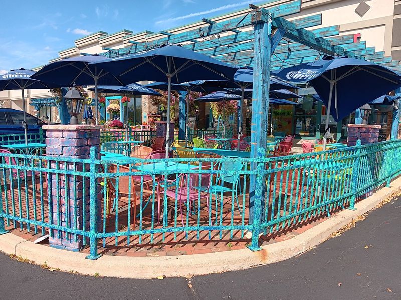 Patio Seats, Parking, And Finding The Front Door