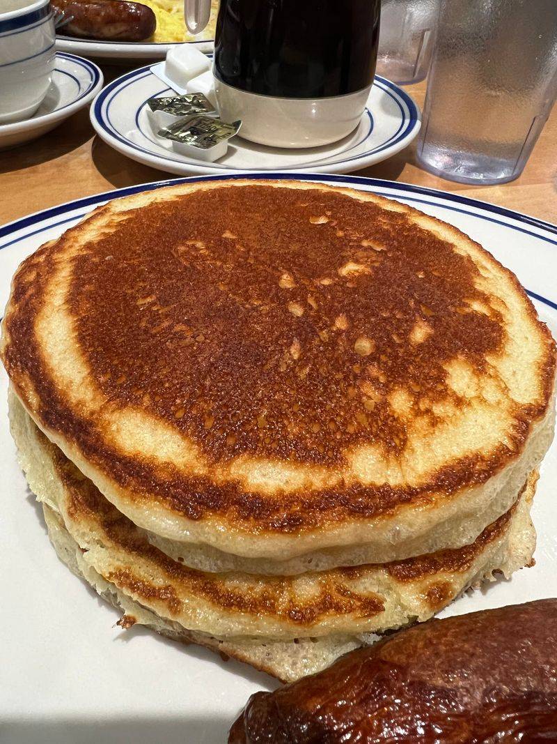 Pancakes With Edges Worth Fighting Over