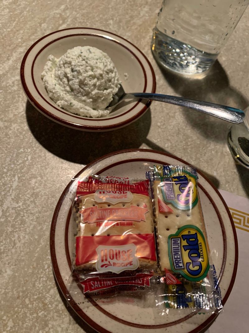 The Famous Cottage Cheese Spread