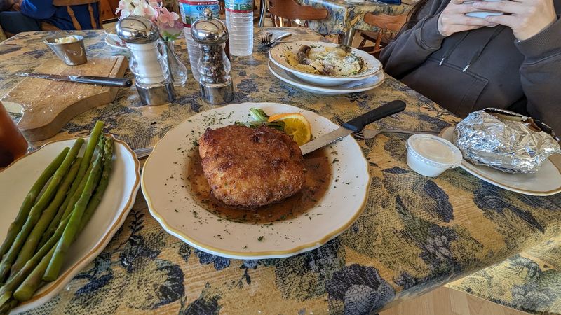Seafood, Burgers, And Buffet Surprises
