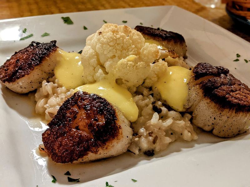 Seafood Worth Ordering Even At A Steak Place