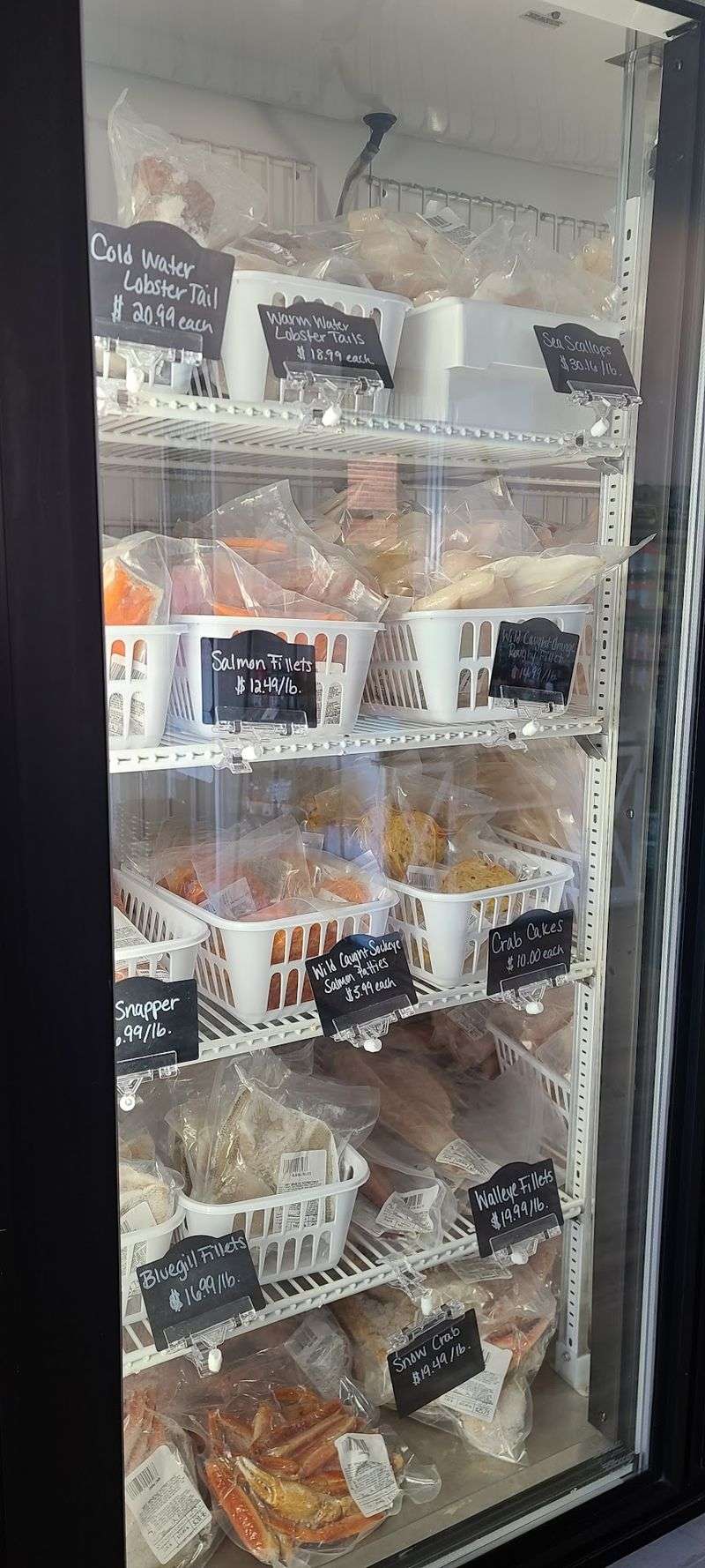 Seafood, Poultry, And Pork All Under One Roof