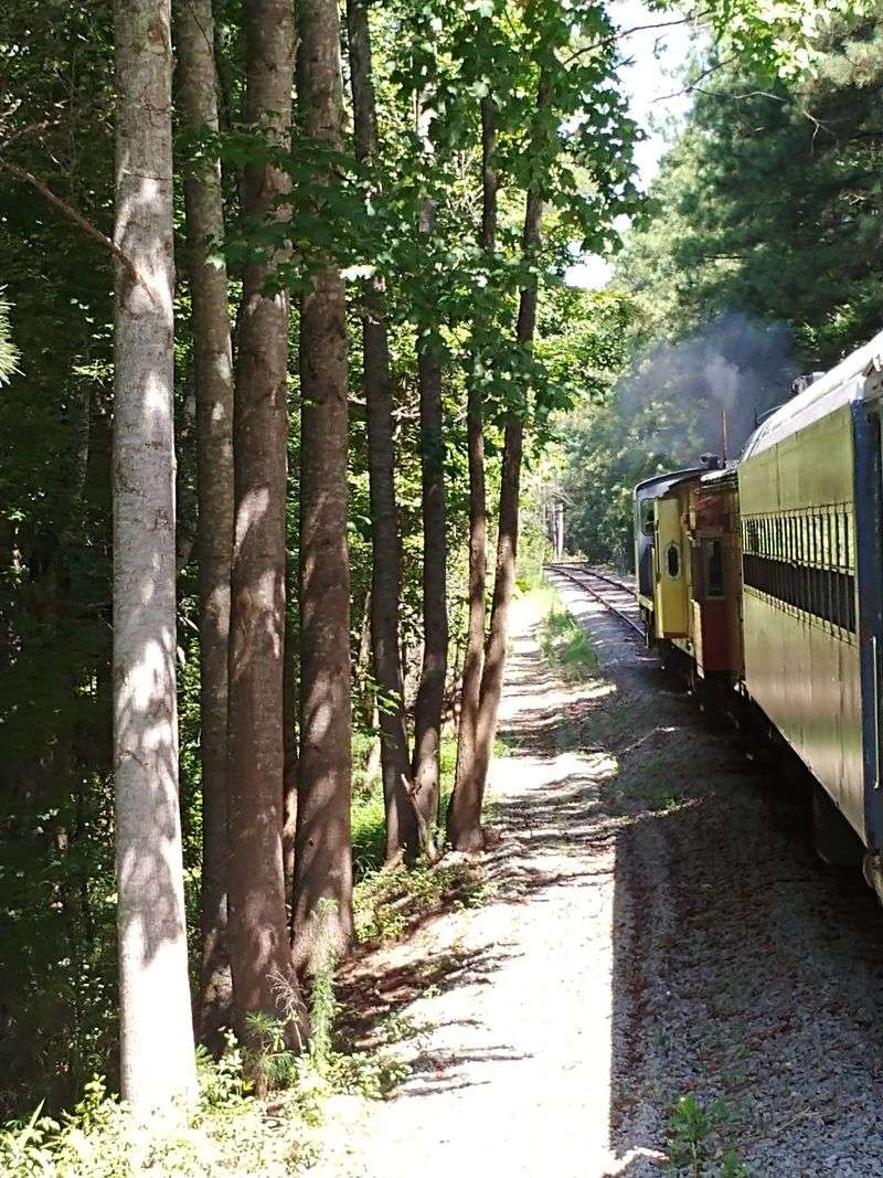 Walk Through Century-Old Rail Cars