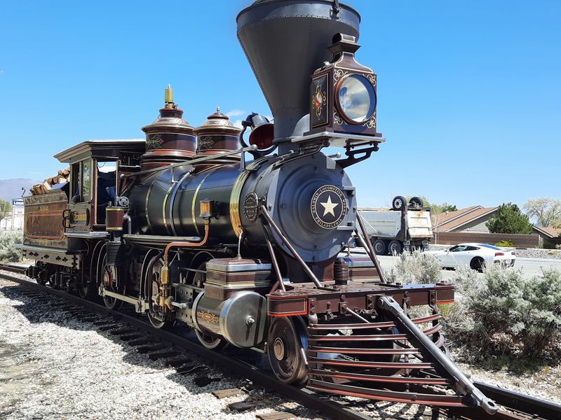Meet The Movie Star Locomotive Named Inyo