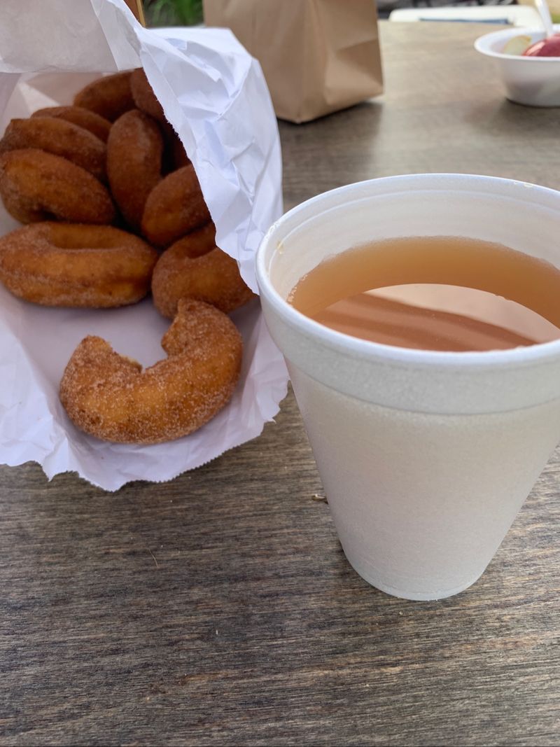 The Cider Donuts Worth The Drive