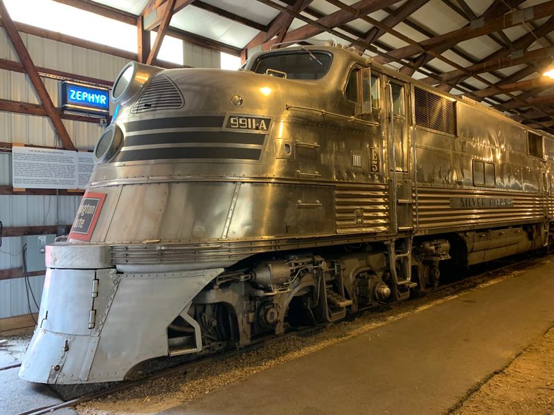 Nine Barns Full of Sleepers, Zephyrs, and Cabooses