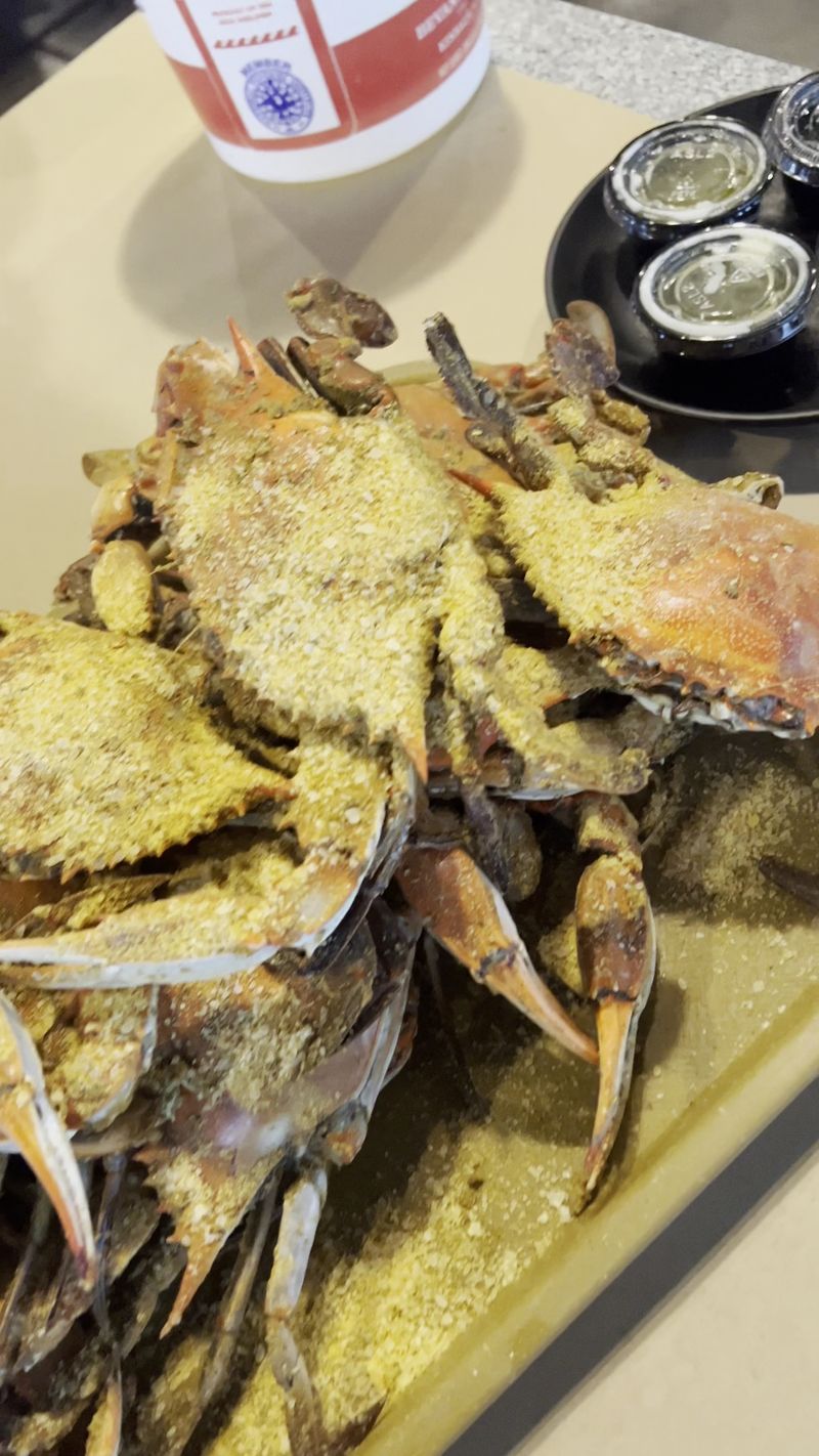 The All You Can Eat Crab Feast Option
