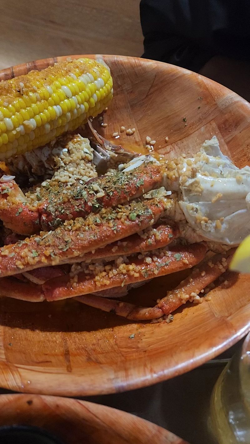 Cleaned And Split Crabs Save You The Work