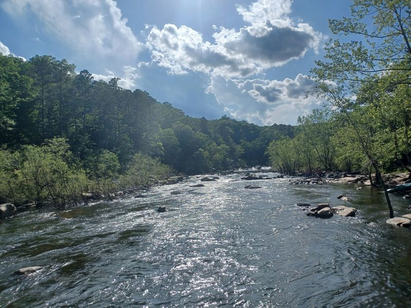 Where Three Clear Rivers Tangle Together