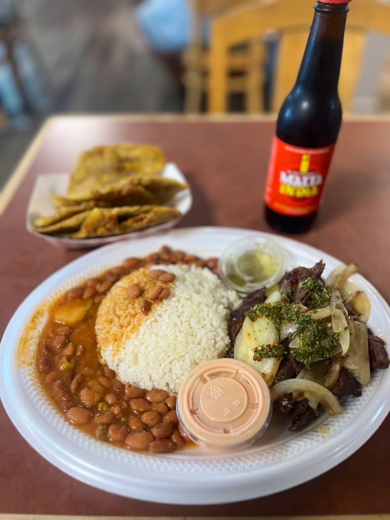 Sides, Sodas, And Flan That Complete The Plate