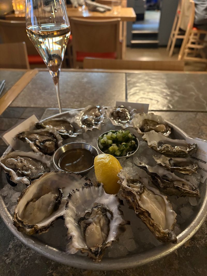 Oysters With A Berry Twist