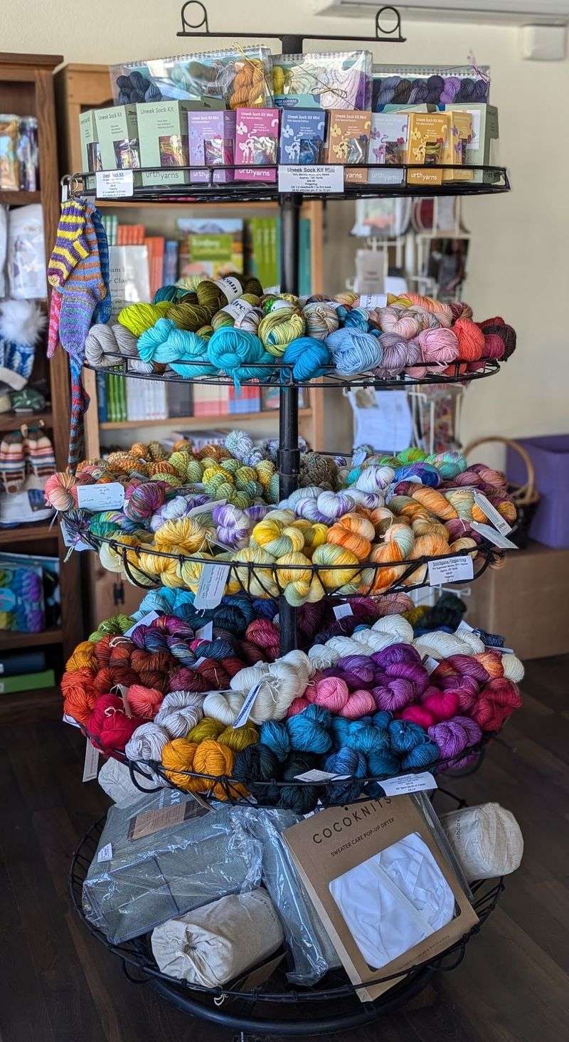 Pair Yarn With Coastal Adventures