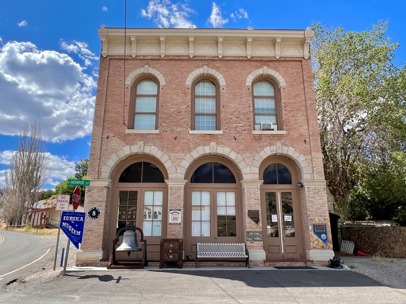 Eureka Sentinel Museum, Eureka, NV