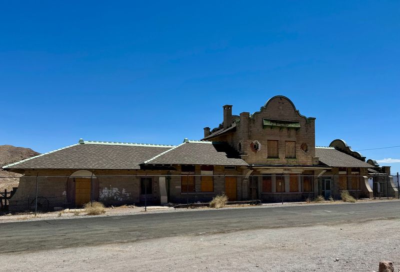 Rhyolite Historic Area