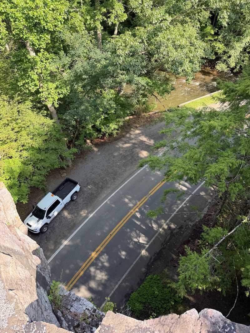 Backbone Falls And The Creekside Trail