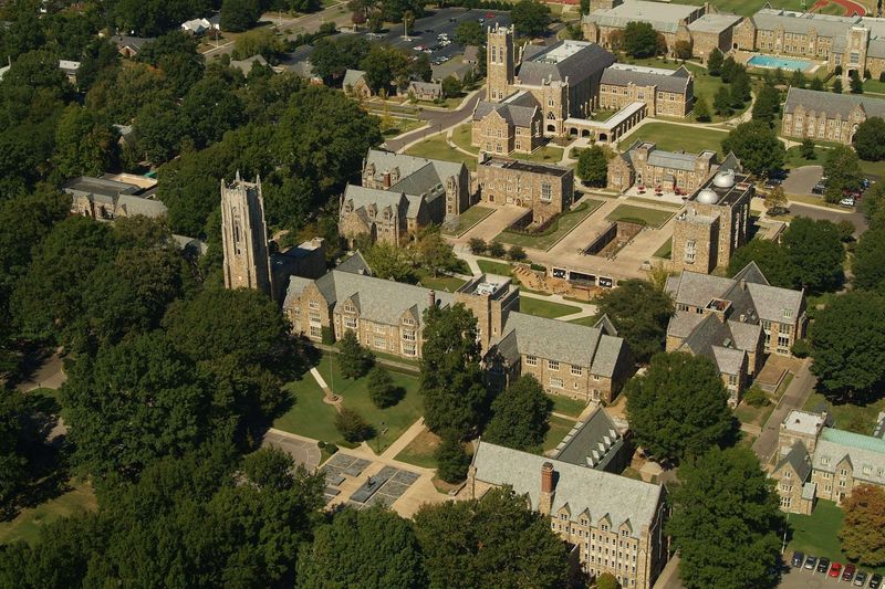 A Campus That Doubles As A Certified Arboretum