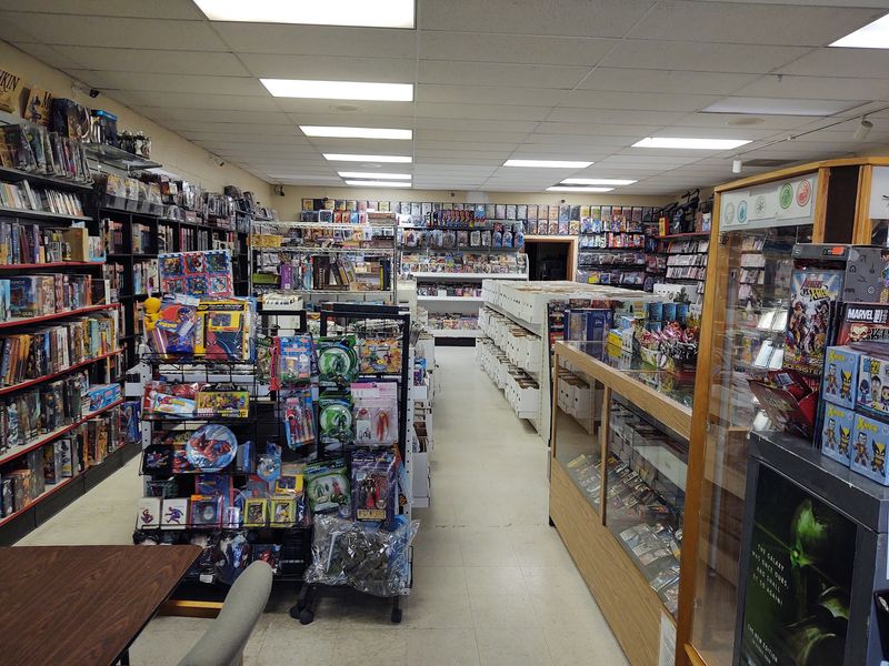 Frank-N-Freds Comics & Cards, Elko, NV