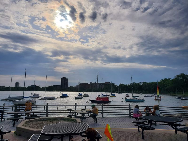 Refuel At The Lakeside Pavilion
