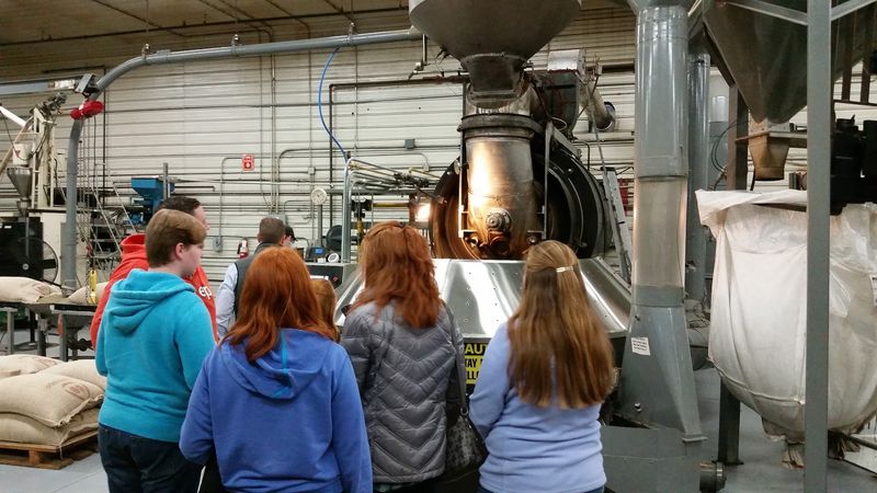 Coffee Beanery Roasting Facility