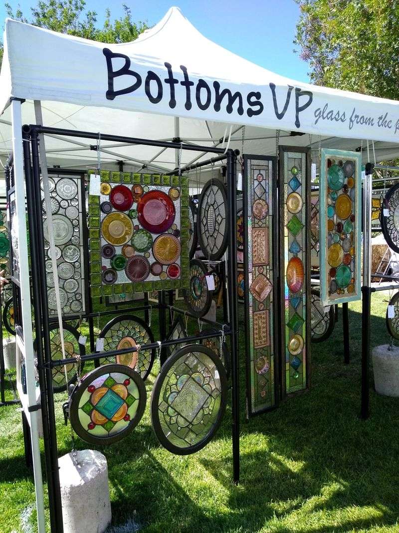 Juried Booths And Serious Craftsmanship