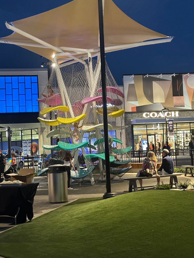 The Playground That Buys Parents Extra Time