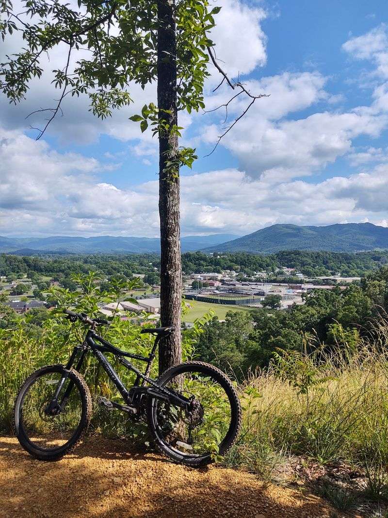 Tannery Knobs Mountain Bike Park, Johnson City
