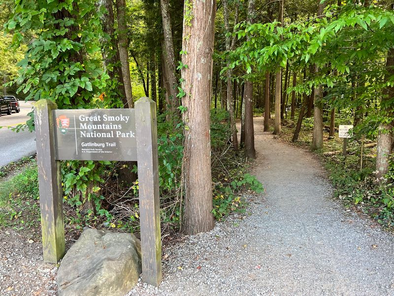 Gatlinburg Trail Trailhead, Gatlinburg