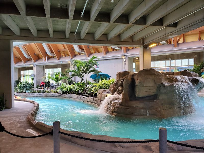 Wave Pool, Lazy River, And A Standing Wave