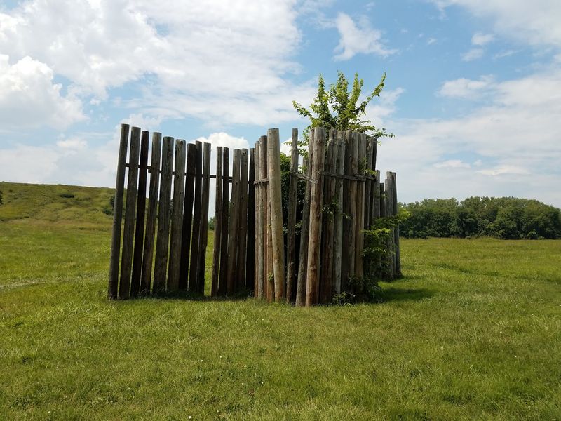 Woodhenge, Trails and the Interpretive Center
