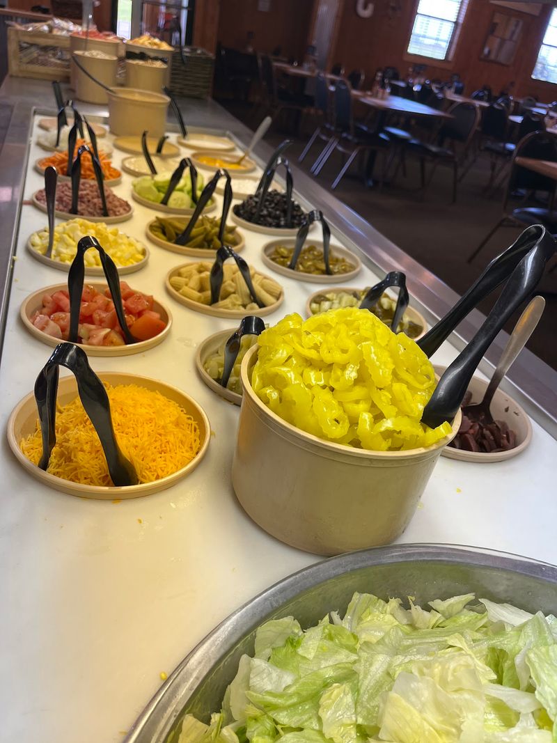 Salad Bar Standing Its Own Ground