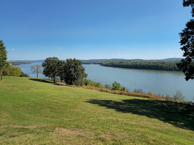 Bluff-Top Views Over The Water