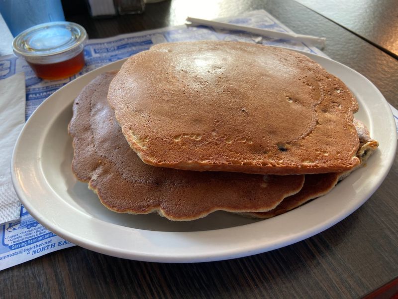 Pancakes As Big As The Plate