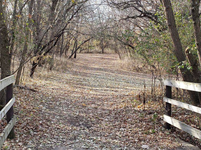Winter Turns The Trails Into A Snowy Playground