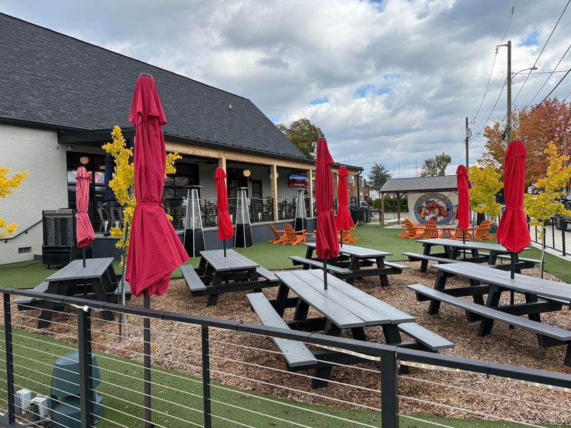 Fire Pit, Lawn Games And A Dog-Friendly Patio