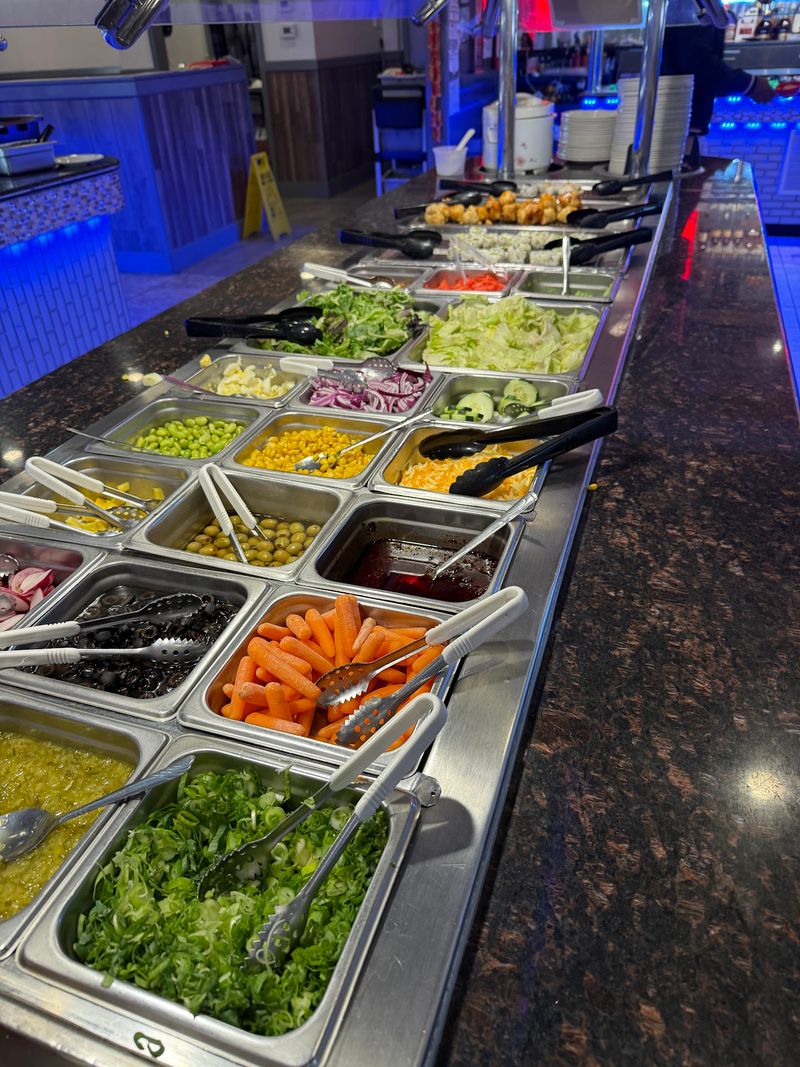 Hibachi Cooked Right In Front Of You