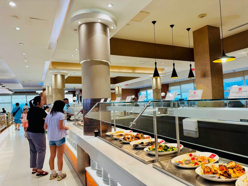 The Live Teppanyaki Grill Show