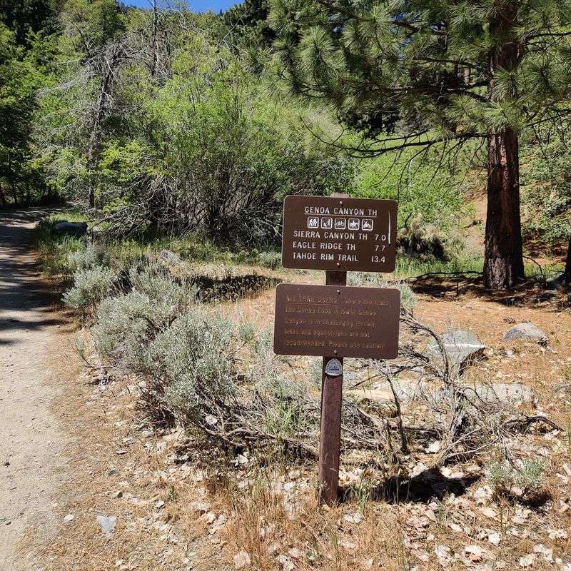 Trails Where The Sierra Meets The Valley