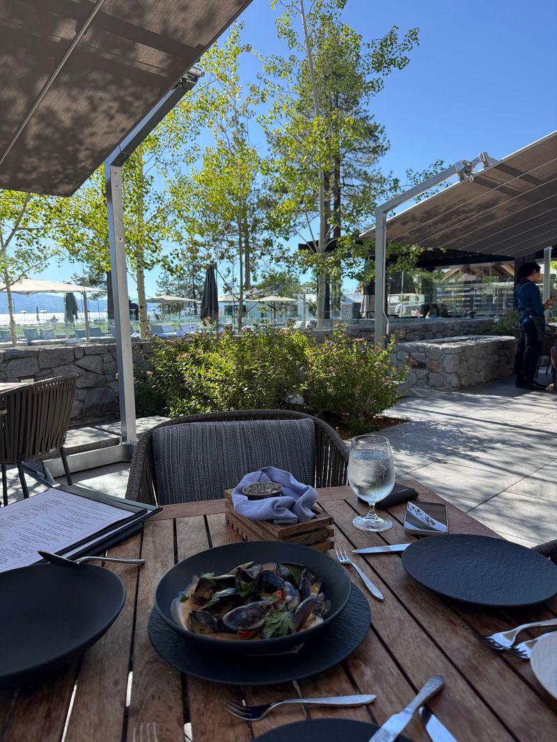 Why The Patio Seats Go Fast