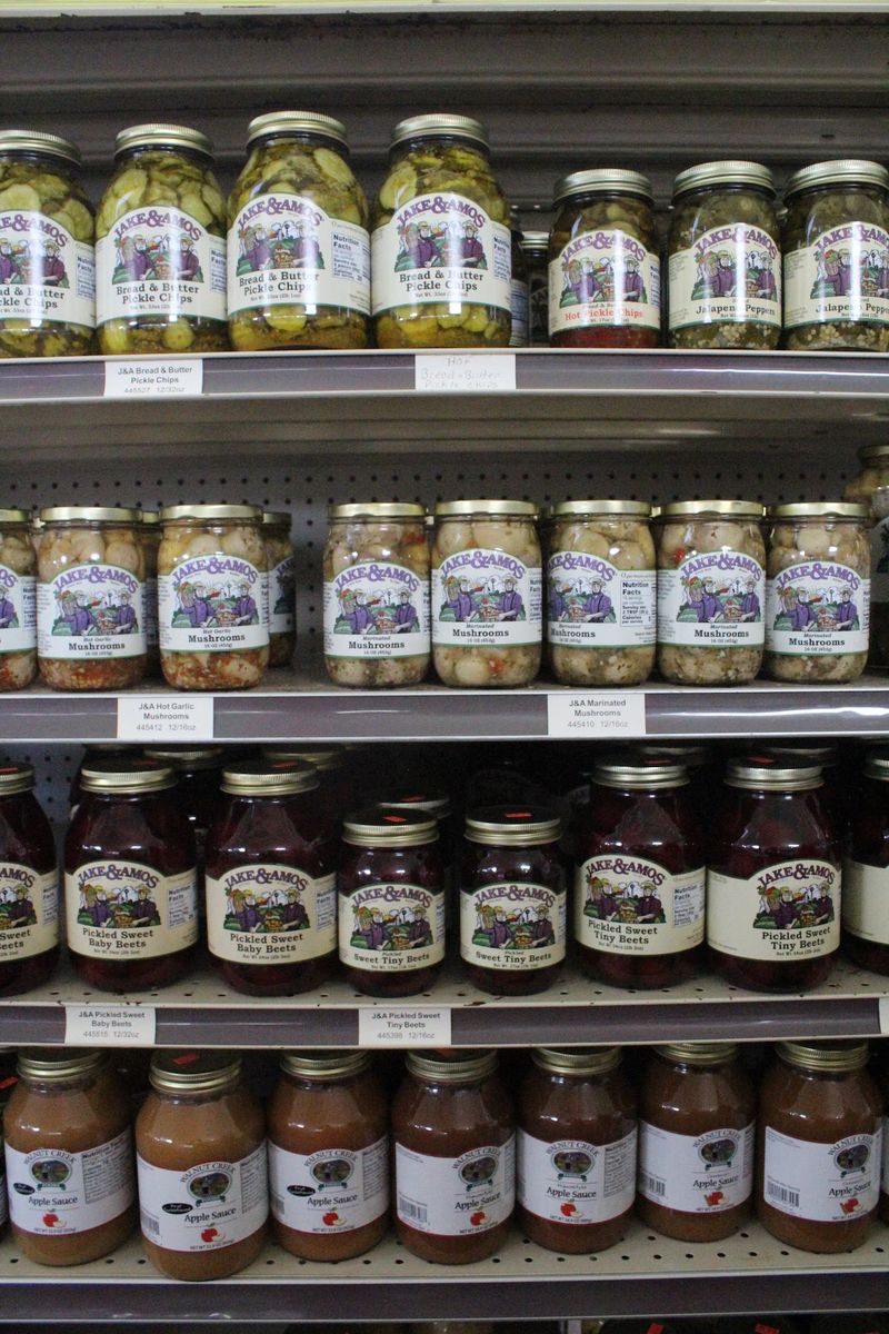 Jams, Soup Starters, And Other Hard-To-Find Staples