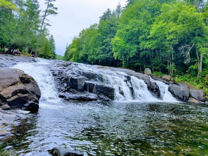 Buttermilk Falls Rewards Almost No Effort