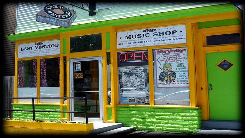 Last Vestige Music Shop - Albany