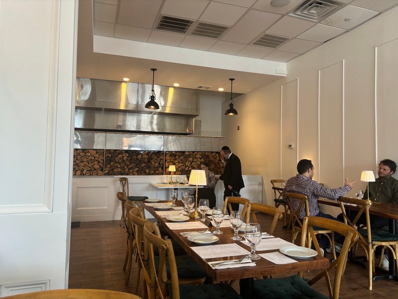 Cozy Dining Room With A Polished Edge