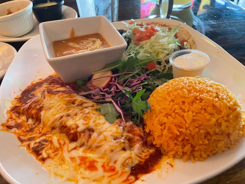 Classic Plates That Anchor The Menu