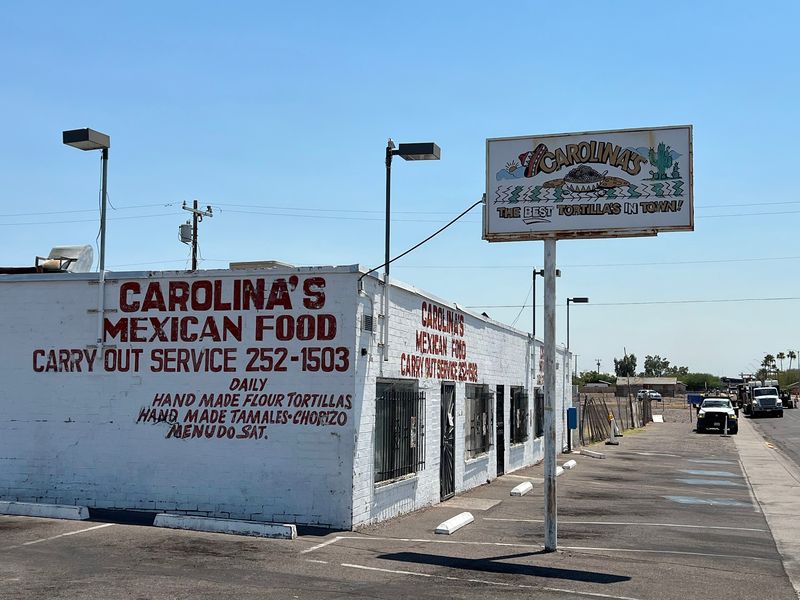 The Original Carolina's Mexican Food
